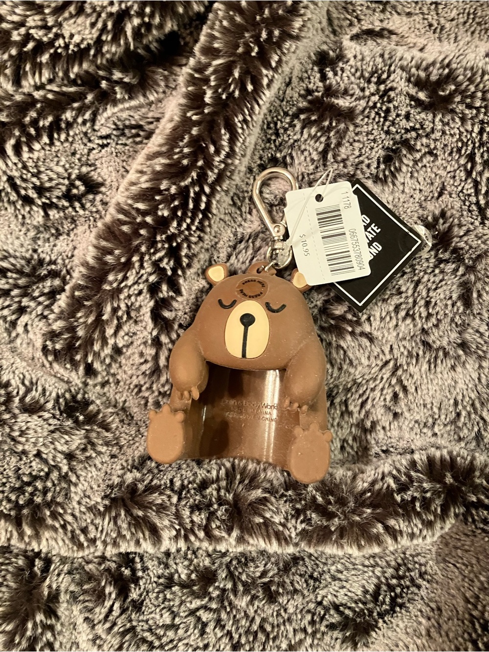 NWT bath and body works bear 🐻 hand sanitizer holder